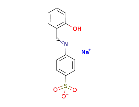 N‑(2‑hydroxybenzylidene)‑4‑aminobenzenesulfonic acid sodium salt