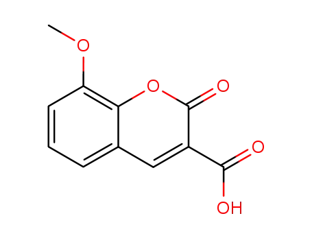 8-methoxy-2-oxo-2H-chromene-3-carboxylic acid