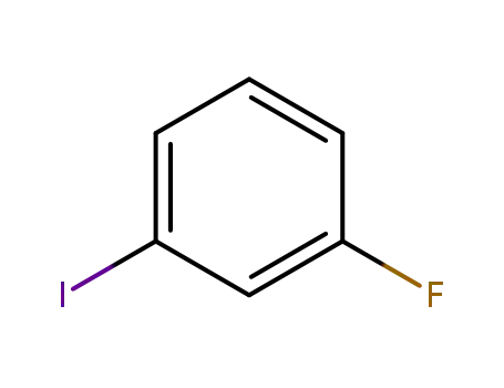 Molecular Structure of 1121-86-4 (1-Fluoro-3-iodobenzene)