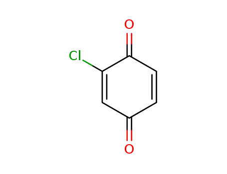 Molecular Structure of 695-99-8 (2-CHLORO-1,4-BENZOQUINONE)