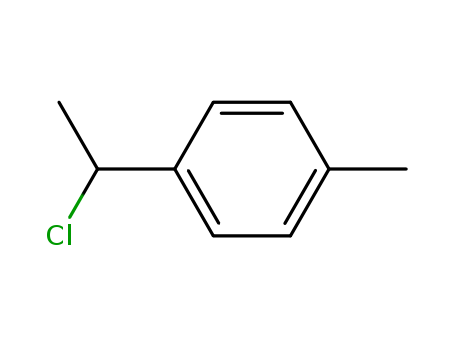 Benzene, 1-(1-chloroethyl)-4-methyl-