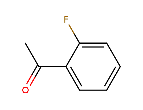 Molecular Structure of 445-27-2 (2'-Fluoroacetophenone)