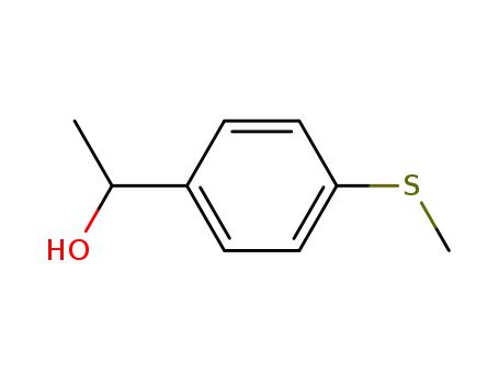 α-methyl-4-(methylthio)benzenemethanol