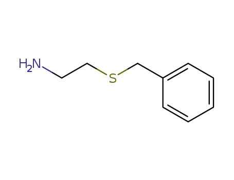 Molecular Structure of 1007-54-1 (2-(benzylthio)ethanamine(SALTDATA: HCl))