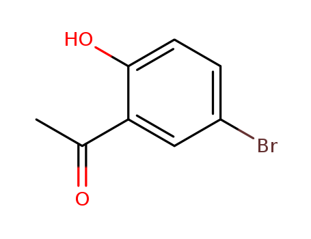 1450-75-5,5-Bromo-2-hydroxyacetophenone,Acetophenone,5'-bromo-2'-hydroxy- (6CI,7CI,8CI);1-(5-Bromo-2-hydroxyphenyl)ethanone;2-Acetyl-4-bromophenol;3-Bromo-6-hydroxyphenyl methyl ketone;5'-Bromo-o-hydroxyacetophenone;NSC 46621;