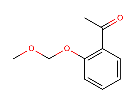 Molecular Structure of 6515-18-0 (1-(2-MethoxyMethoxy-phenyl)-ethanone)