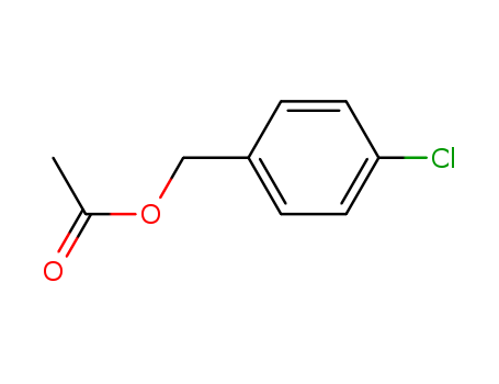 Benzenemethanol,4-chloro-, 1-acetate