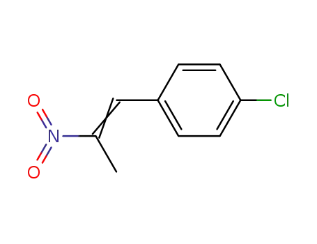 Molecular Structure of 710-20-3 (1-chloro-4-[(1Z)-2-nitroprop-1-en-1-yl]benzene)