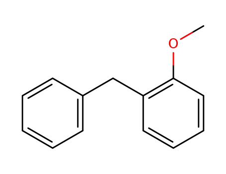 Molecular Structure of 883-90-9 (2-Benzylanisole)