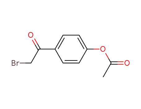 acetic acid 4-(2-bromoacetyl)phenyl ester