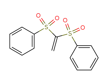 1,1-bis(phenylsulfonyl)ethylene