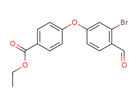 Ethyl 4-(3-bromo-4-formylphenoxy)benzoate