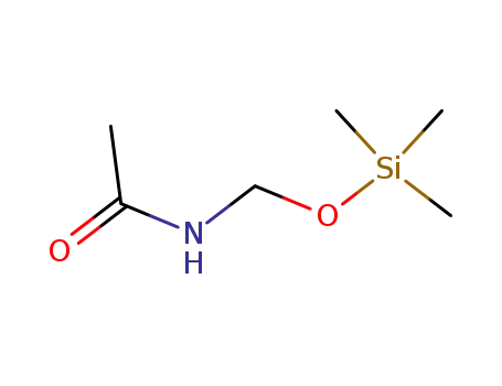 Acetamide, N-[[(trimethylsilyl)oxy]methyl]-