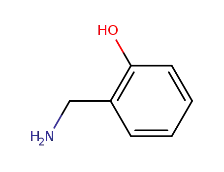 Molecular Structure of 932-30-9 (2-Hydroxybenzylamine)
