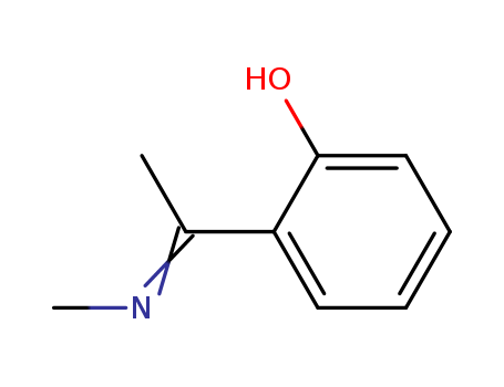Phenol, 2-[1-(methylimino)ethyl]-