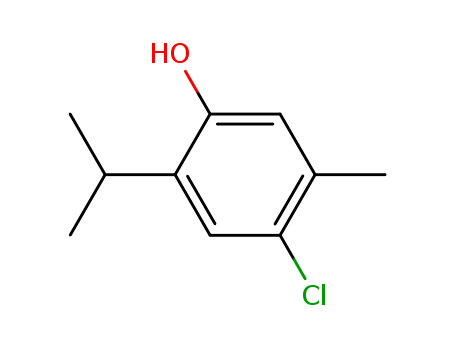 4-chloro-5-methyl-2-propan-2-ylphenol