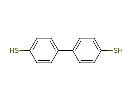 Molecular Structure of 6954-27-4 (Biphenyl-4,4'-dithiol)