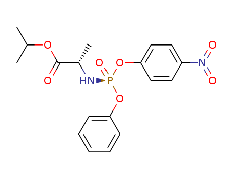 L-?Alanine,N-?[(S)?-?(4-?nitrophenoxy)?phenoxyphosphinyl]?-?,1-?methylethylester