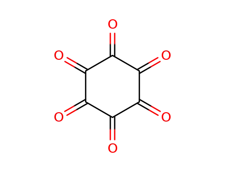 Molecular Structure of 527-31-1 (HEXAKETOCYCLOHEXANE OCTAHYDRATE  97)