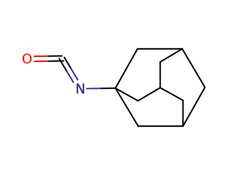 Molecular Structure of 4411-25-0 (1-Adamantyl isocyanate)