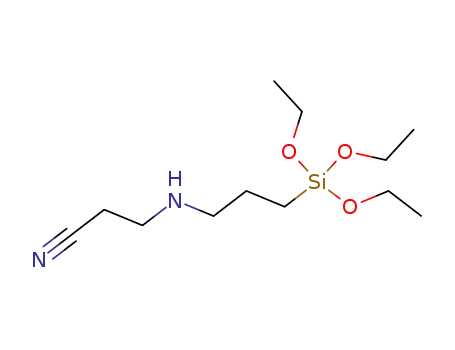 N-(3-triethoxysilylpropyl)-3-aminopropanenitrile