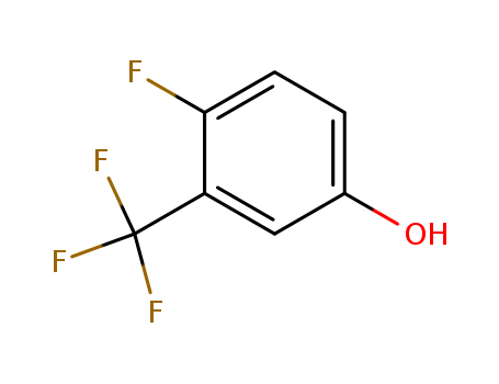 4-Fluoro-3-(trifluoromethyl)phenol(61721-07-1)