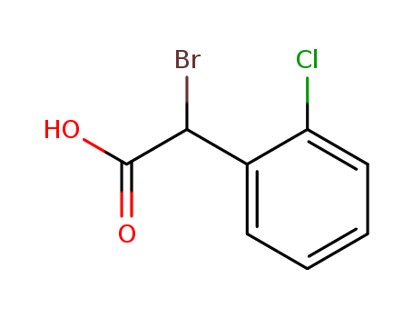 alpha-Bromo(2-chloro)phenylacetic acid