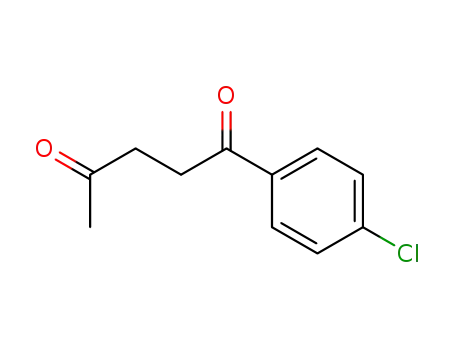 Molecular Structure of 53842-12-9 (1-(4-CHLORO-PHENYL)-PENTANE-1,4-DIONE)
