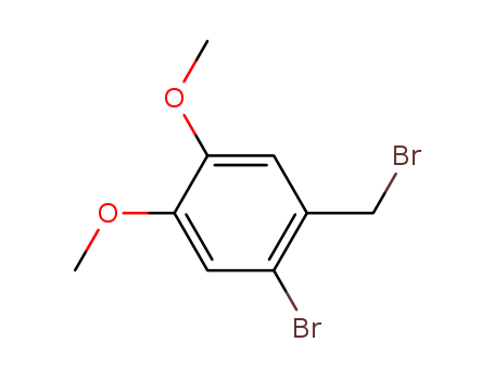 2-Bromo-4,5-Dimethoxybenzyl Bromide