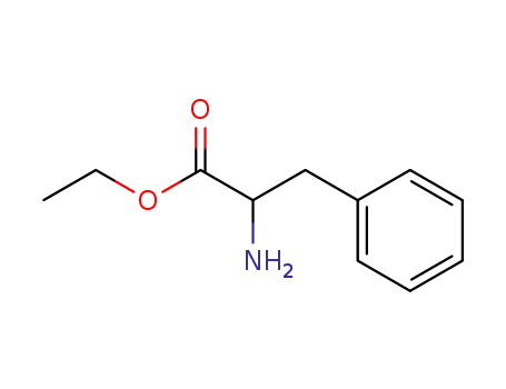 Molecular Structure of 1795-96-6 (ethyl 3-phenyl-DL-alaninate)
