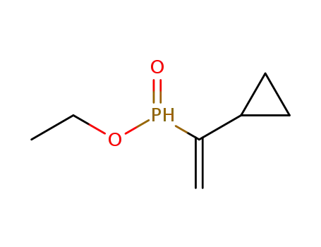 ethyl (1-cyclopropyl-vinyl) phosphinate