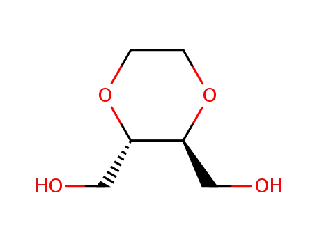 (2R*,3R*)-2,3-bis(hydroxymethyl)-1,4-dioxane