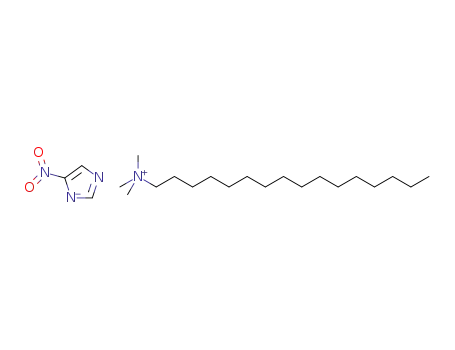 hexadecyltrimethylammonium 4-nitroimidazolate