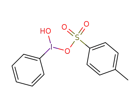Molecular Structure of 27126-76-7 ([Hydroxy(tosyloxy)iodo]benzene)