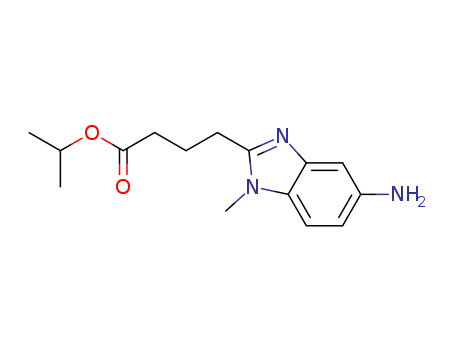 isopropyl 4-(5-amino-1-methyl-1H-benzo[d]imidazol-2-yl)butanoate CAS No.1313020-26-6