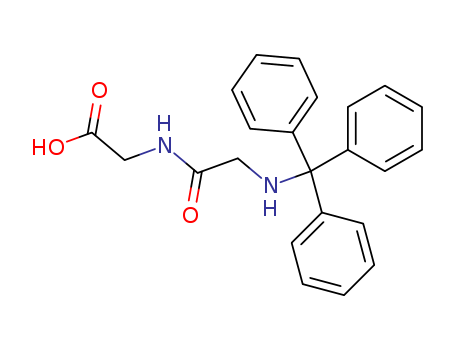 Glycine, N-[N-(triphenylmethyl)glycyl]-
