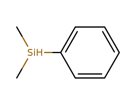 Molecular Structure of 766-77-8 (Dimethylphenylsilane)