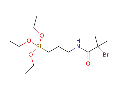 2-bromo-2-methyl-(N-3-(triethoxysilyl)propyl)propanamide