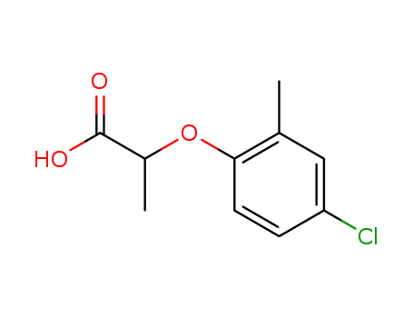 2-(4-Chloro-2-methylphenoxy)propionic acid
