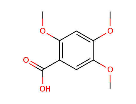 2,4,5-Trimethoxybenzoic acid(490-64-2)