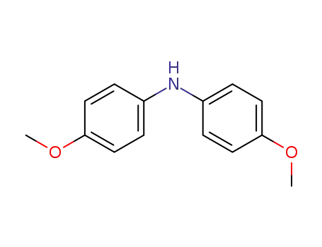 Molecular Structure of 101-70-2 (4,4'-DIMETHOXYDIPHENYLAMINE)