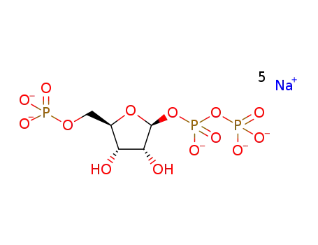 pentasodium 5-phosphoribosyl 1-pyrophosphate