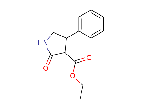 high purity  ethyl 2-oxo-4-phenylpyrrolidine-3-carboxylate  cas no.13001-40-6