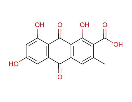 Molecular Structure of 481-70-9 (endocrocin)