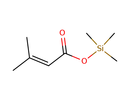 Trimethylsilyl 3-methyl-2-butenoate