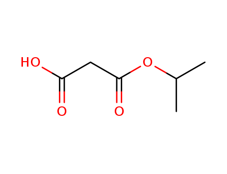 56766-77-9,Malonic acid hydrogen 1-isopropyl ester,Malonsaeuremonoisopropylester;monoisopropyl malonate;iso-propyl malonate;i-propyl malonic half ester;iso-propyl malonic acid;