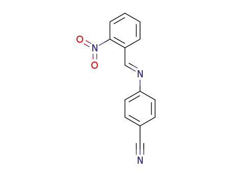 4-(2-nitrobenzylideneamino)benzonitrile