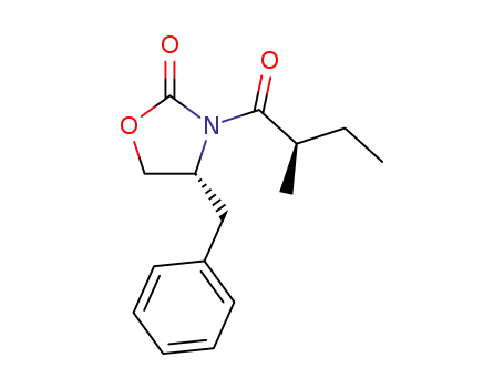 (R)-4-benzyl-3-((R)-2-methylbutanoyl) oxazolidin-2-one