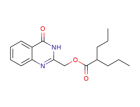 2-propylpentanoic acid 4-oxo-3,4-dihydroquinazolin-2-ylmethyl ester
