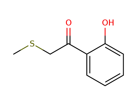 Ethanone, 1-(2-hydroxyphenyl)-2-(methylthio)-